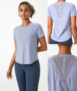 POLO MALLA EN LA ESPALDA