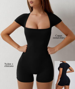 ENTERIZO SHORT SIN COSTURAS