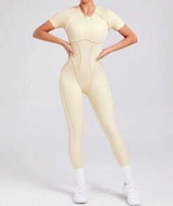 ENTERIZO ARMADURA MANGA CORTA