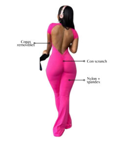 ENTERIZO PALAZZO ESPALDA DESCUBIERTA