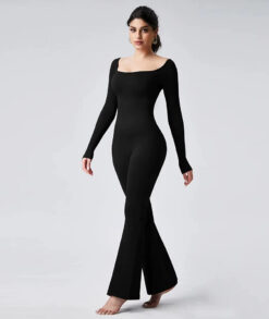 ENTERIZO RAYADO MANGA LARGA