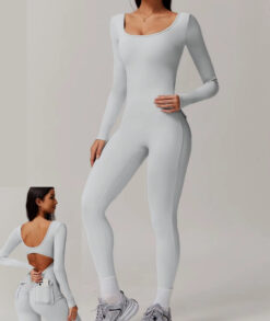 ENTERIZO LARGO BOLSILLOS