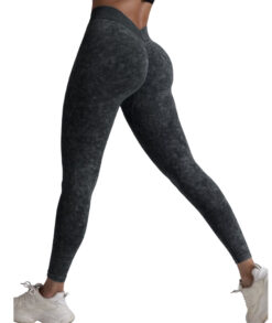 LEGGING CORTE V JASPEADO