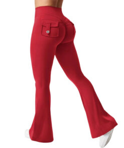 LEGGING PALAZZO CON BOLSILLOS