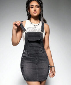 JARDINERA DENIM URBANA