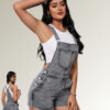 JARDINERA SHORT DENIM VINTAGE