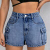 SHORT DENIM CARGO STREET
