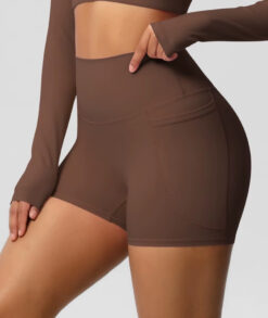 SHORT KOA - SIN SCRUNCH