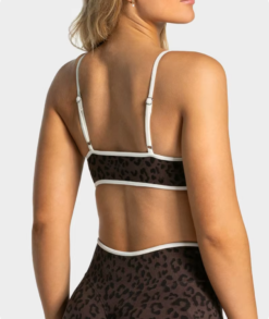 SUJETADOR KALA ANIMAL PRINT - Chocolate, M