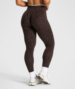 LEGGING KALA ANIMAL PRINT - Chocolate, M