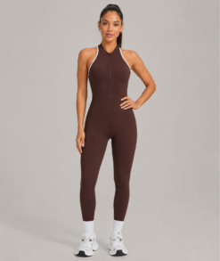 ENTERIZO SHAPE - Chocolate, S