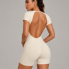 ENTERIZO INFINITY SHORT MANGA CORTA